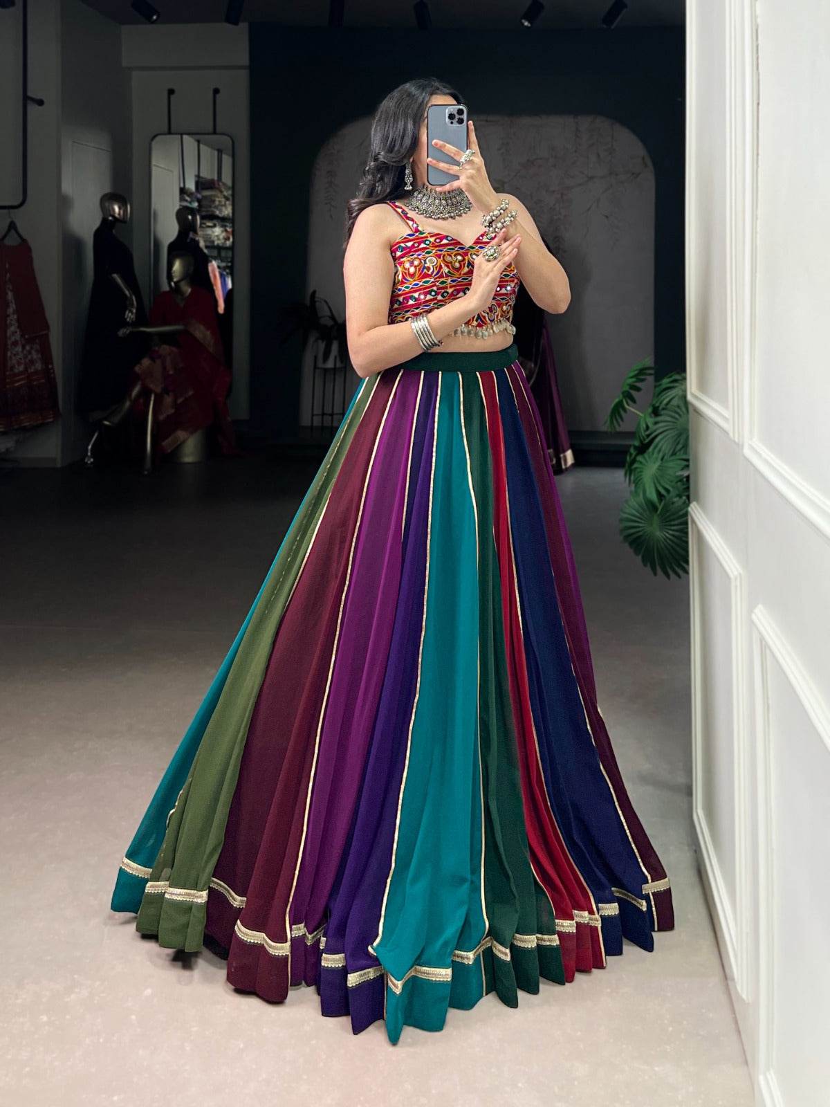 Trendy Modern Women's Designer Lehenga Choli - Rpd Fashion