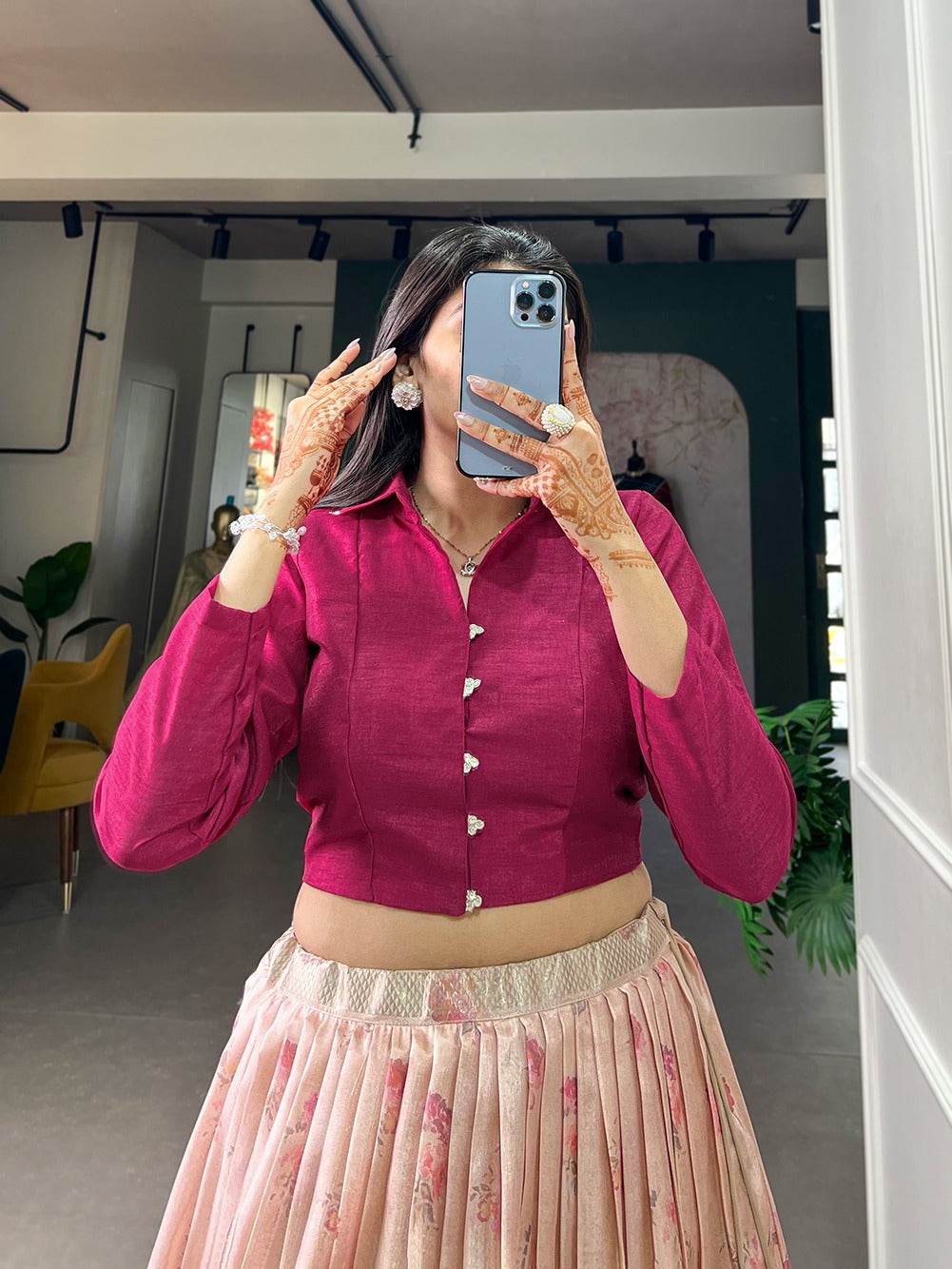 Stylish Pure Dola Silk Lehenga Choli - Rpd Fashion