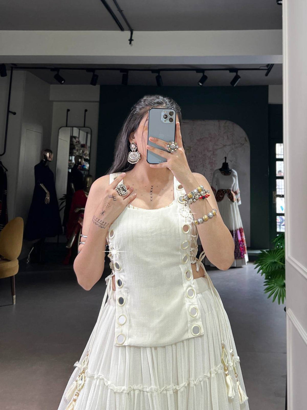 Navratri Collection Black Lehenga Choli - Rpd Fashion