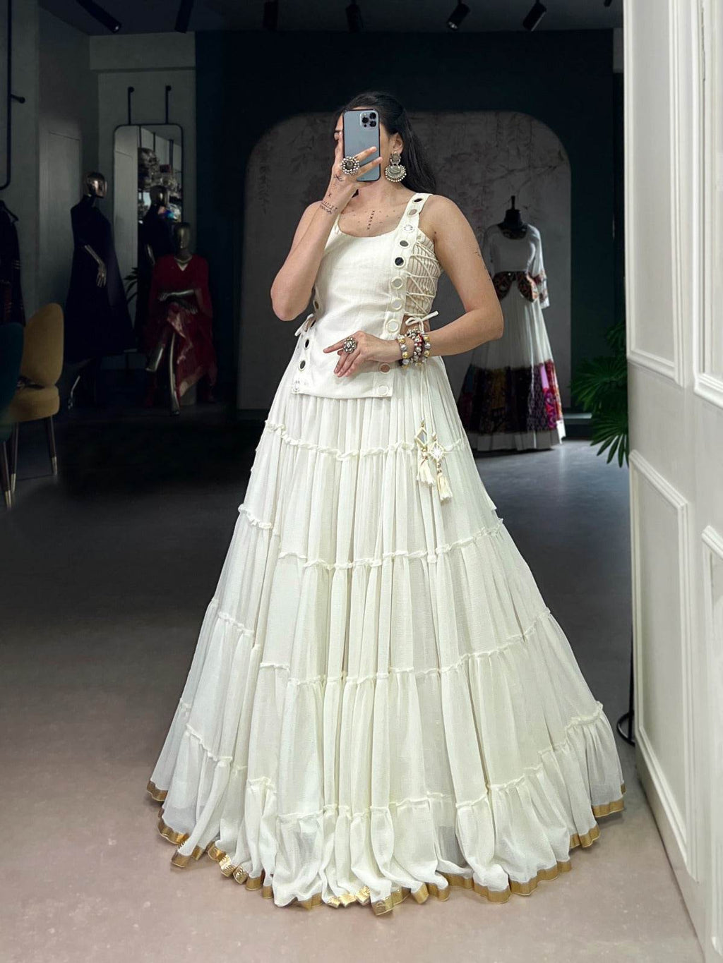 Navratri Collection Black Lehenga Choli - Rpd Fashion